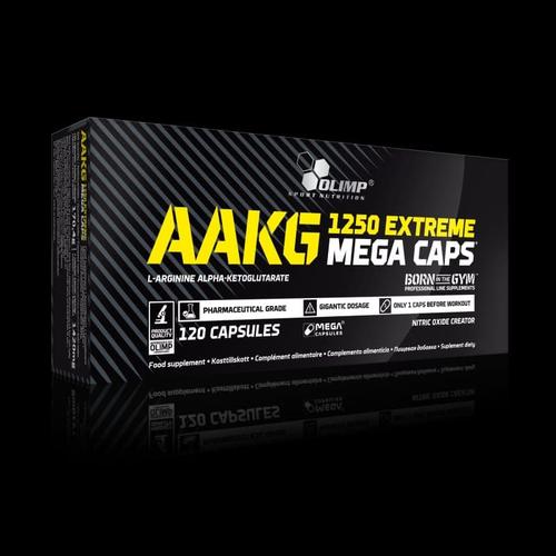 Foto Produk Olimp AAKG Extreme Mega Caps 120caps Arginine Pump Nitrix Nitric NO dari Mangga Dua Store