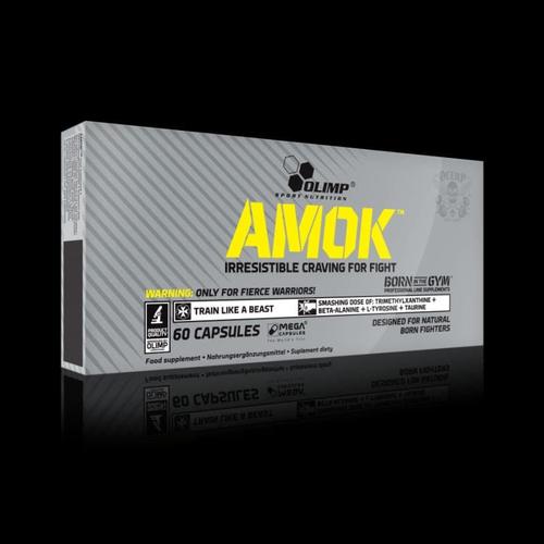 Foto Produk Olimp Amox Power Caps 60caps Pre Workout Preworkout PreWO WO Capsule dari Mangga Dua Store