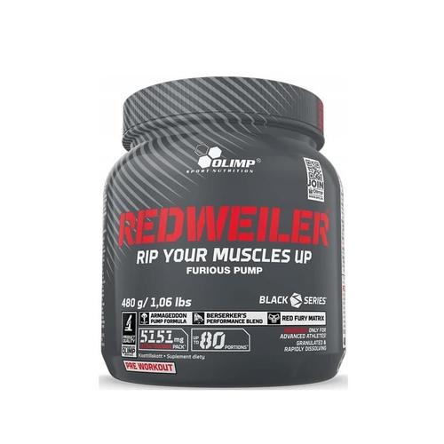 Foto Produk Olimp Redweiler 480gr 80 Serving Pre Workout Preworkout PreWO WO Pump dari Mangga Dua Store