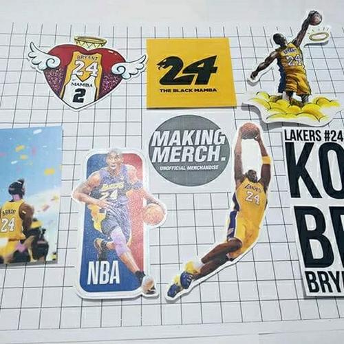 kobe bryant merch