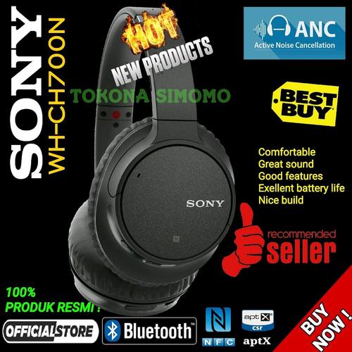 Jual Sony WH CH700N - CH 700N Noise 