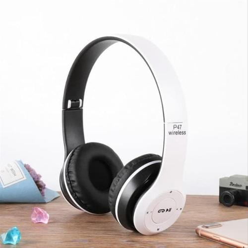 Jual Headset Headphone Wireless Stereo 