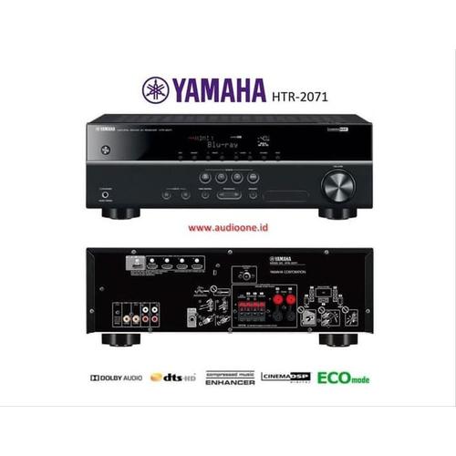 Yamaha Htr-2071 Av Receiver 5.1 Channel 