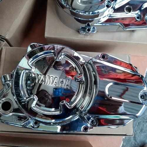 Foto Produk Jual Bak Kopling Kanan Kiri RX King New Finishing Krom Kontes Awet dari gaspolracingofficial