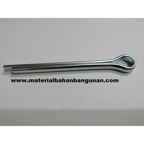 Jual Split Pin Diameter m7 Panjang 100 mm Pasak Penahan Penjepit Depok ...