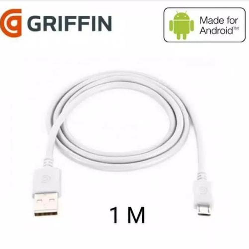 Foto Produk Kabel Data Charger Griffin 1M 1 Meter 100cm dari BENTENG STORE