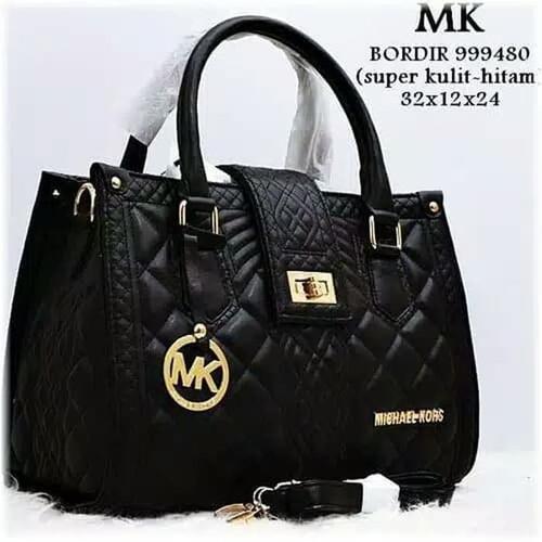 Foto Produk Tas wanita MK Bordir super/tas wanita murah/tas wanita branded/handbag dari keyla ciwis shop