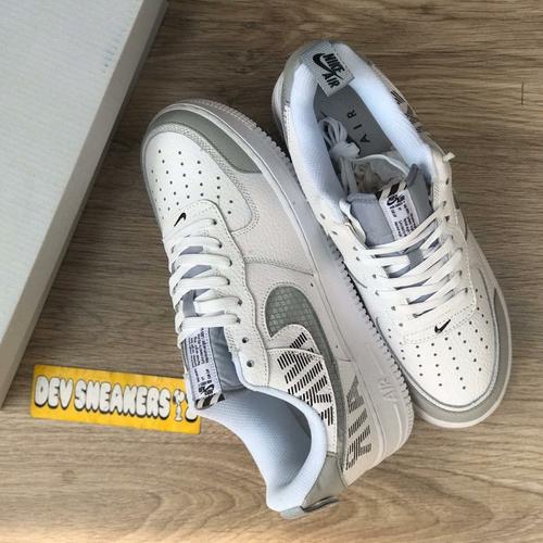 Jual Stok Ready Nike Air Force 1 Mid 07 Lv. 8 High Floating Grey Original  Bnib di Lapak safitri shop | Bukalapak