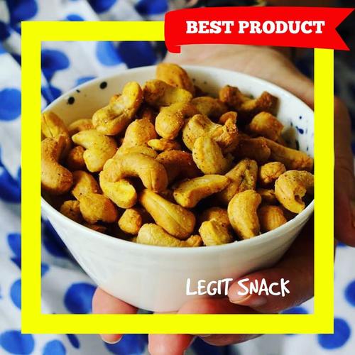 Foto Produk 500Gr KACANG METE ORIGINAL ( MEDE ASIN ) ROASTED / PANGGANG dari LEGIT SNACK