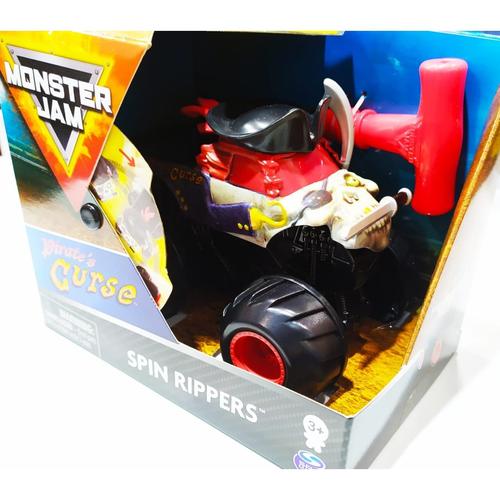 Jual Monster Jam Spin Ripper Pirates Curse - Jakarta Utara ...