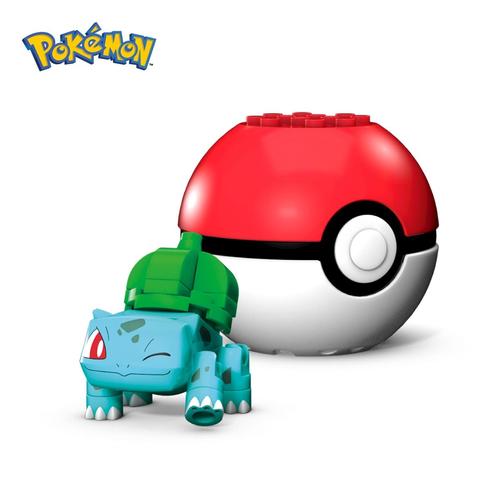 Jual Mega Construx Pokemon Poke Ball (Bulbasaur) - Mainan Koleksi Anak -  Kota Tangerang - Mattel Shop | Tokopedia
