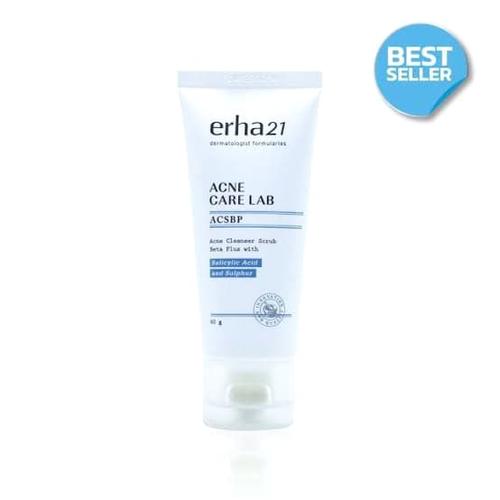 erha facial wash acne