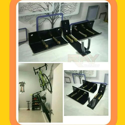 Foto Produk Gantungan Sepeda Dinding Pedal Hanger Bike - Hitam dari yusup rr