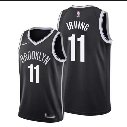 Jual Brooklyn Nets Nike Jersey Kyrie Irving Swingman Basketball - Hitam, M  - Kab. Badung - 2K-Sell | Tokopedia
