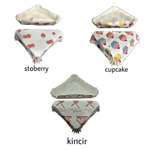 Jual Paper Cup Case Roti Segitiga - stoberi - Jakarta Barat ...
