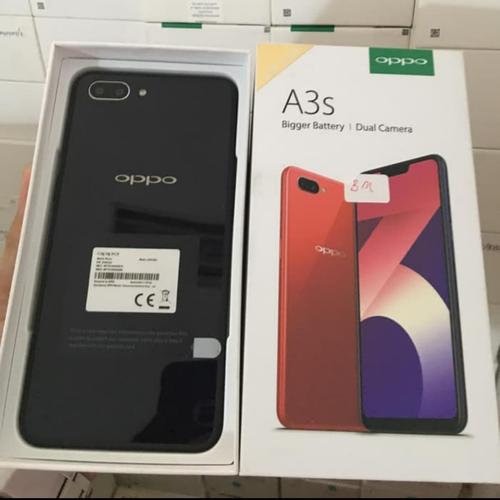 Jual Oppo A3s Ram 3 32 Gb Hitam Kab Konawe Nailan Cell Tokopedia