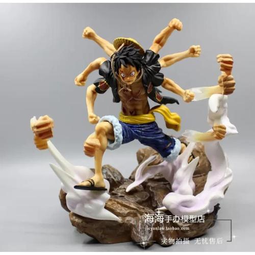 Jual Action Figure Anime Monkey D Luffy One Piece P.O.P XXL PVC ...