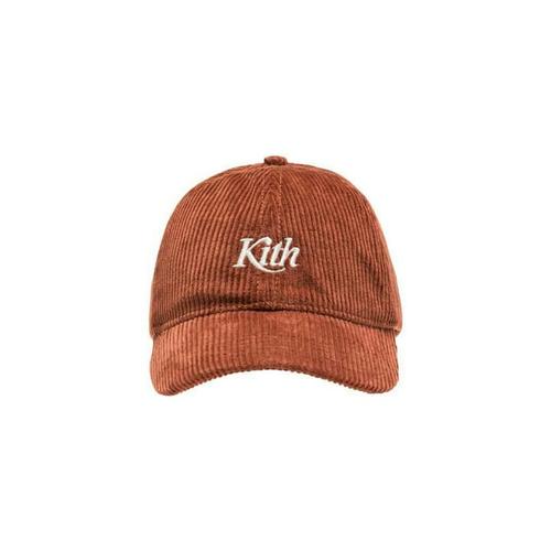 Jual Kith Corduroy Brown Caps - Jakarta 