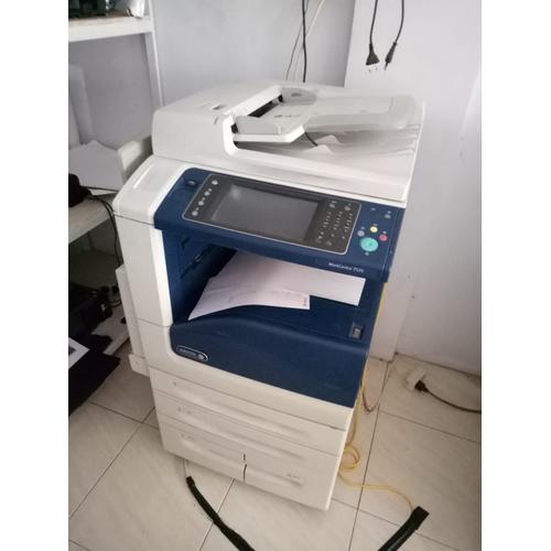 mesin fotocopy laser warna xerox 7535 