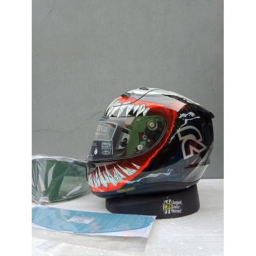 Jual HJC RPH 11 VENOM MARVEL - Kab 