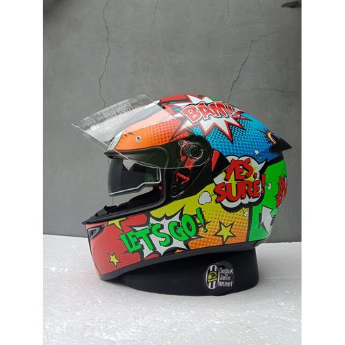 Jual AGV K3 SV MULTI BALLOON SNI - Kab. Bekasi - coryshops | Tokopedia