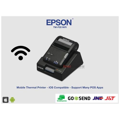 Jual Epson TM-P20 WiFi Mini Portable 