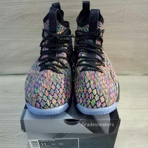 multicolor lebron 15