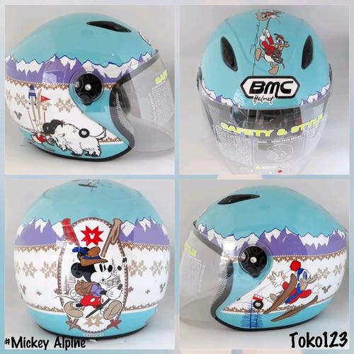 BARU Helm Disney BMC Milan Mickey Mouse 