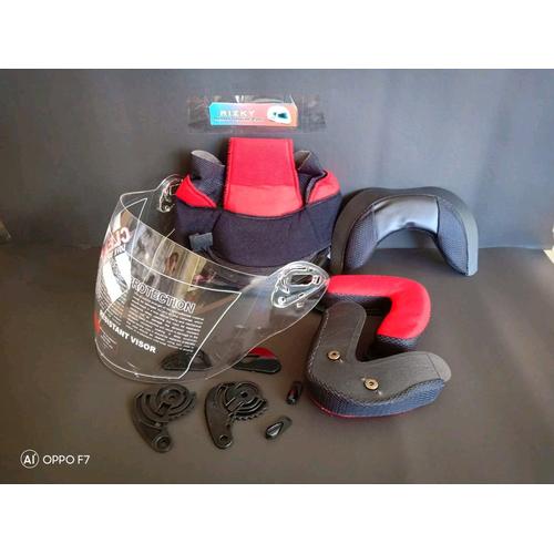 Jual Busa helm nhk r6 dan kaca helm nhk 