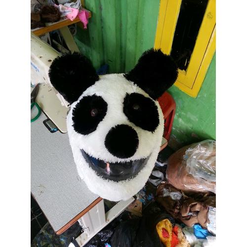 Foto Produk cover helm PANDA dari derryshops