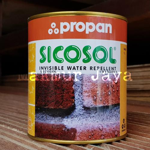Jual Sicosol Cat Batu Alam Natural 1L Solvent Based Propan Jakarta