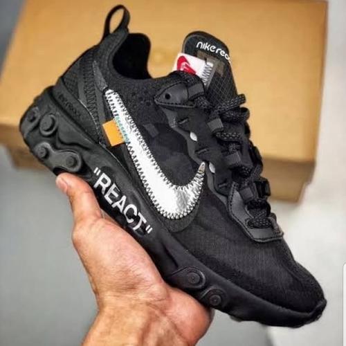 off white x nike react