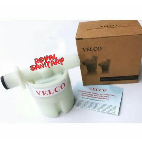 Foto Produk kran air VELCO ori - pelampung air otomatis invelco Serba guna dari Royal sanitary