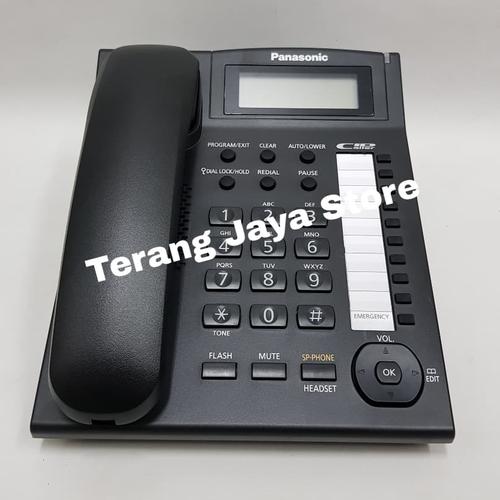 Foto Produk Telepon Kabel Panasonic KX-TS880 (Hitam) dari Terang Jaya Store
