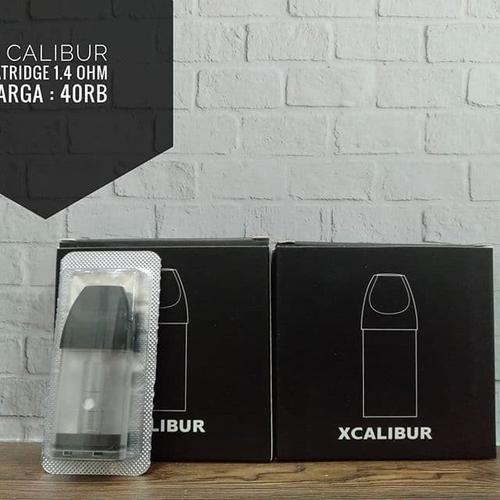 Foto Produk catridge new xcalibur 1.4ohm dari benzugi