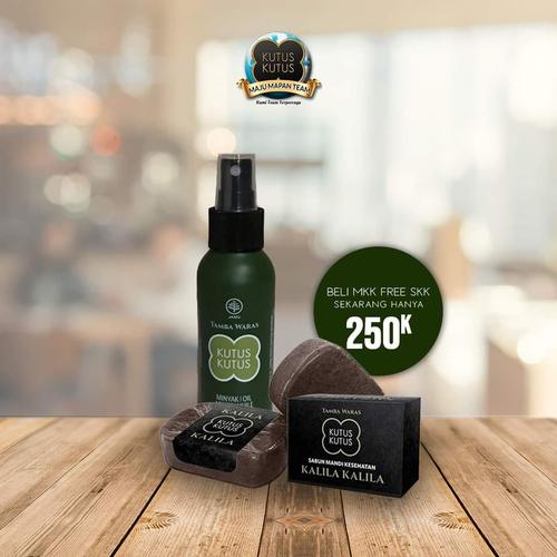 Foto Produk MINYAK KUTUS KUTUS LIMITED EDITION EDISI ULANG TAHUN KE 5 TAMBA WARAS dari Balihealingoil78
