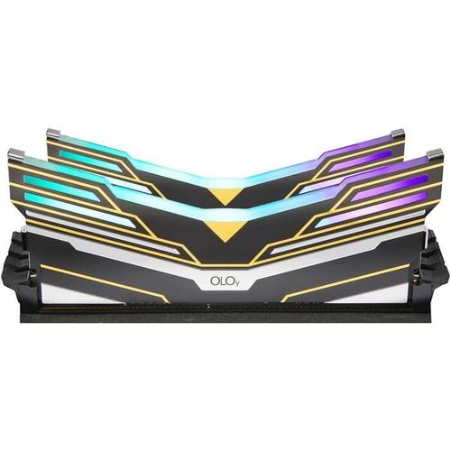 Jual OLOy WarHawk Black RGB DDR4 PC25600 32GB(2x16GB)3200MHz