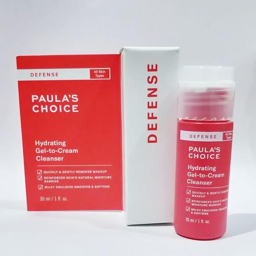 Jual Paula Choice / Paula's Choice Defense Hydrating Gel Cream Cleanser