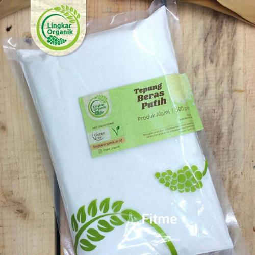 Foto Produk LINGKAR ORGANIK TEPUNG BERAS PUTIH 500GR dari fitmestoreid