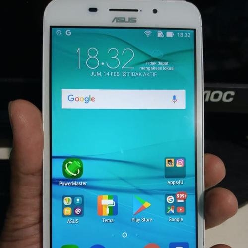 Jual Asus Zenfone Max Z010d Putih Kab Tuban Sans Tech Tokopedia