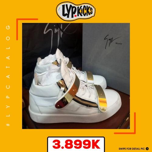 new giuseppe sneakers