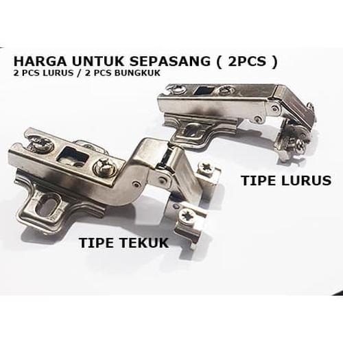 Jual Engsel Sendok untuk Frame Aluminium Merk Huben - Tekuk - Jakarta ...