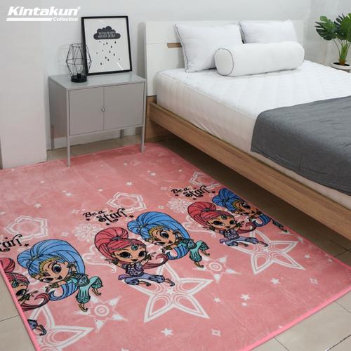 Foto Produk Karpet Serba Guna 150 x 200 SS Star Kintakun Flannel Anti Slip dari Kintakun Sprei Bedcover