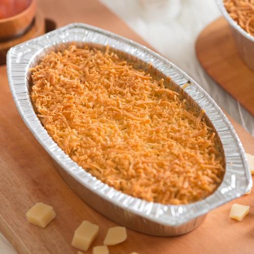 Foto Produk Makaroni Panggang Smoked Beef REGULAR (21X12X4.3cm) - Beef dari Debby's Macaroni