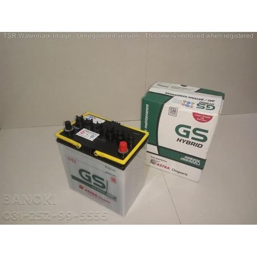 Jual Aki Mobil Toyota Calya GS Astra NS40ZL/36B20L Aki Basah GS HYBRID