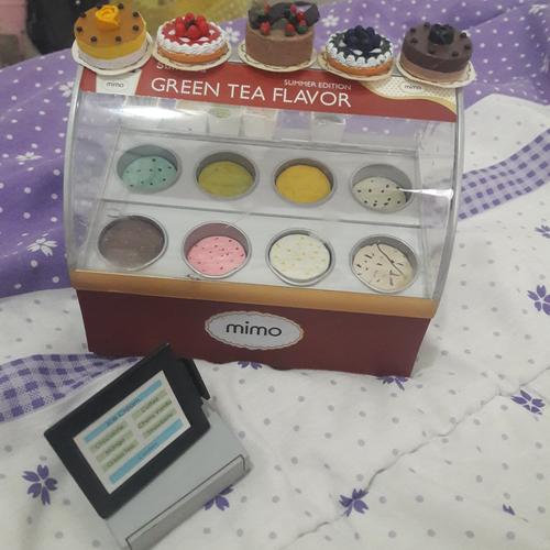 Jual Ice Cream Cake Shop Miniature for Nendoroid Figma SET (baca