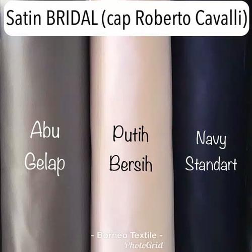 Jual satin DUTCES BRIDAL /harga 0.5 