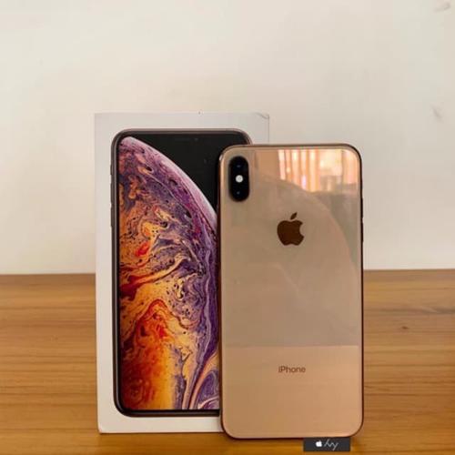 Jual Iphone Xs Max 256gb Gold Fullset Bergaransi Kota Surabaya Java Store Tokopedia