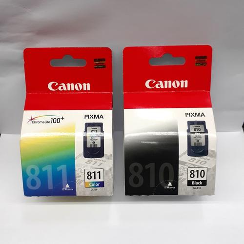 harga cartridge canon 811 dan 810