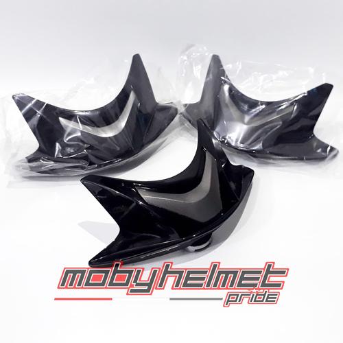 Foto Produk Rear Spoiler KYT Vendetta 2 . Falcon - Original Part dari Moby Helmet Pride